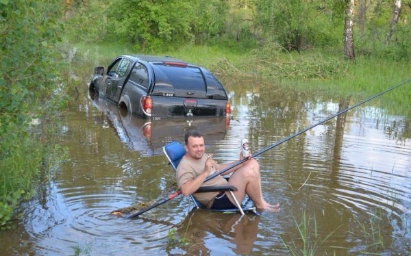Рыболовные приколы