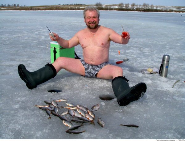 Приколы на рыбалке