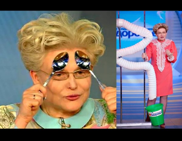 Елена Малышева Мем