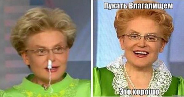 Елена Малышева Мем
