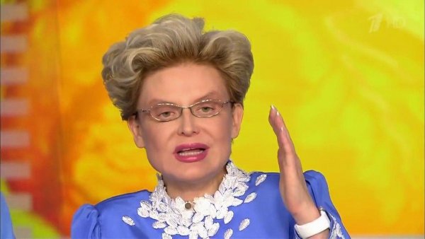 Елена Малышева грустная