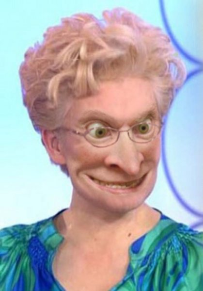 Елена Малышева без грима