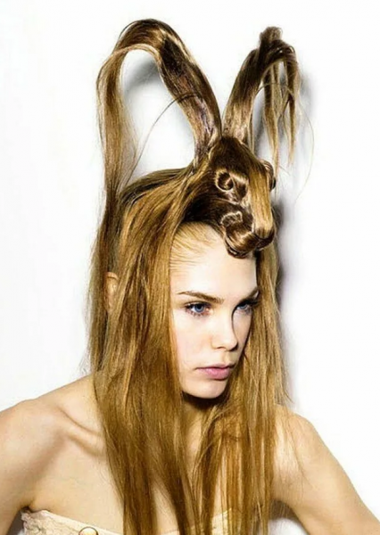 Необычные прически