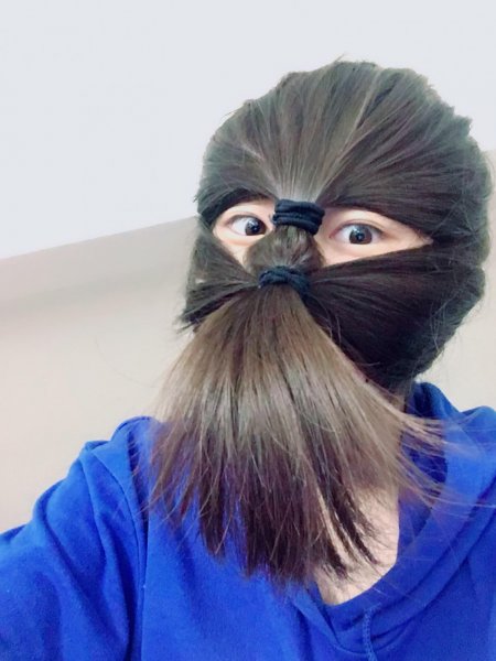 Необычные прически