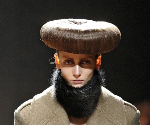 Самые необычные прически