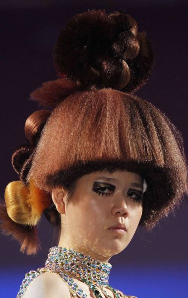 Ужасные женские прически