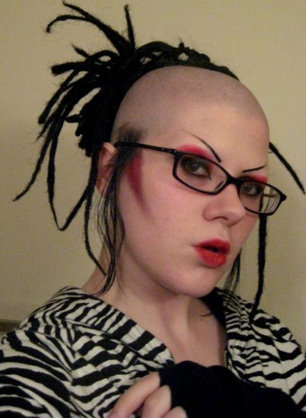 Прикольные прически