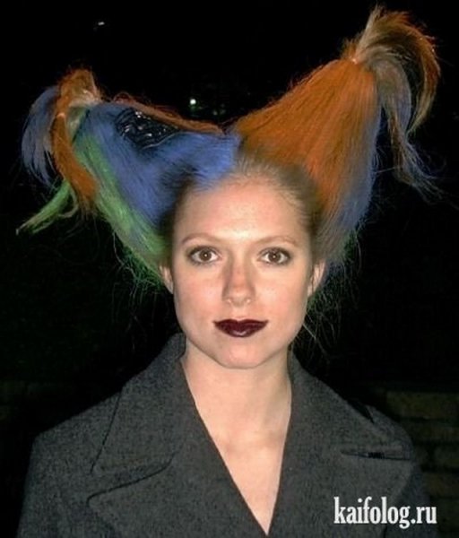 Забавные прически