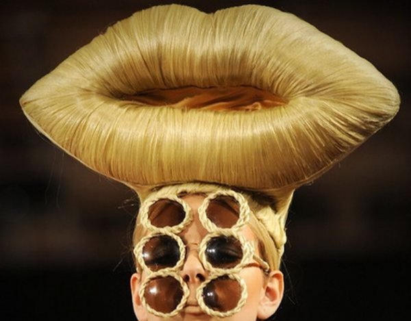 Необычные стрижки