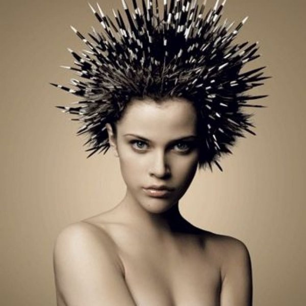 Прикольные причёски для девушек