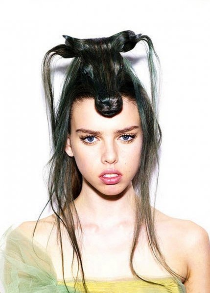 Лысая прическа