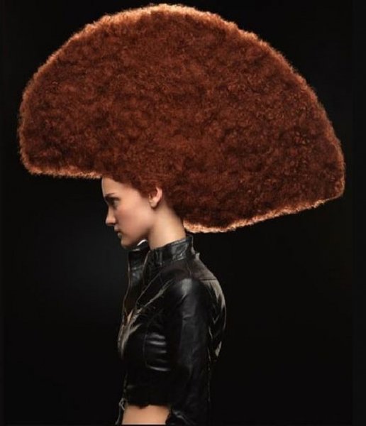 Виды причесок на голове