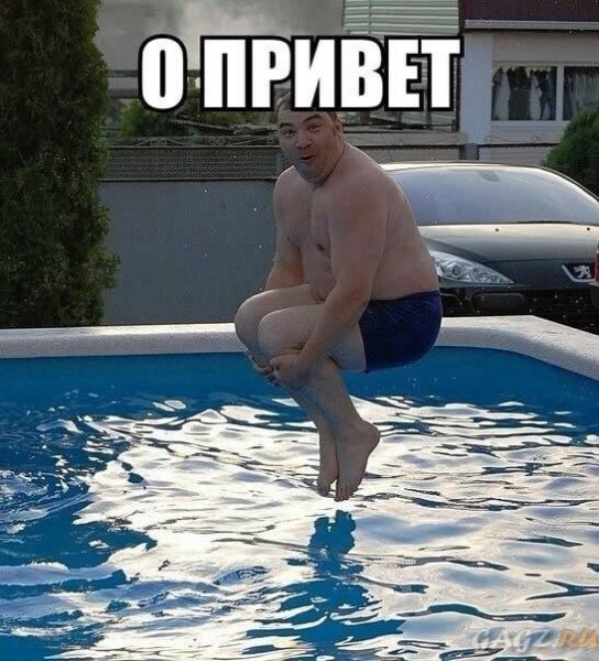 Толстая девушка в машине