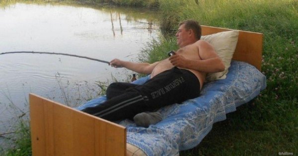 Мужчина на пляже юмор