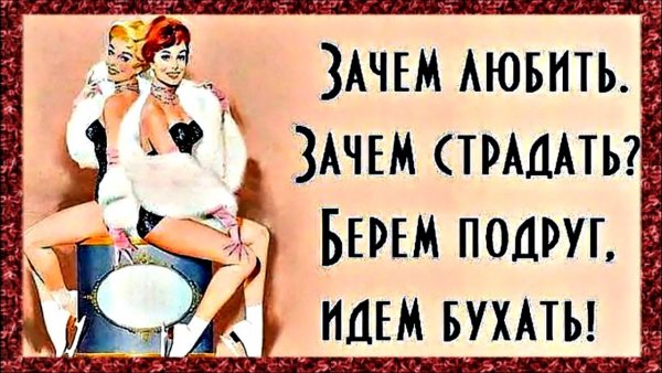 Прикольные цитаты про подруг и алкоголь