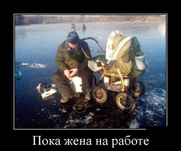 Приколы на рыбалке