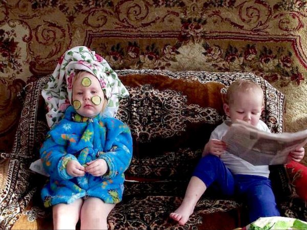 Женская приколы о детях