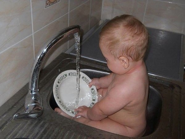 Смешные дети с надписями до слёз