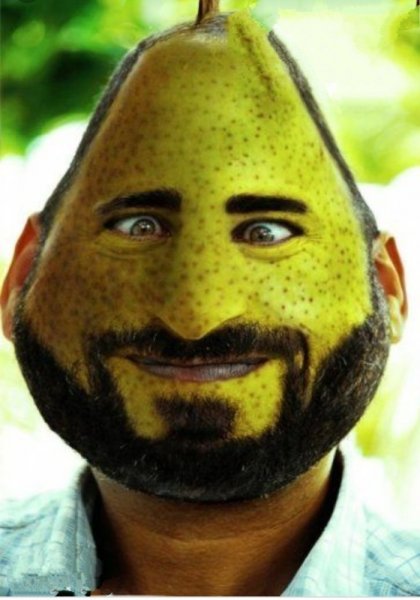 Смешная морда