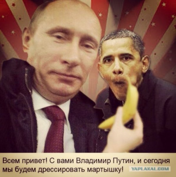 Путин и Обама приколы
