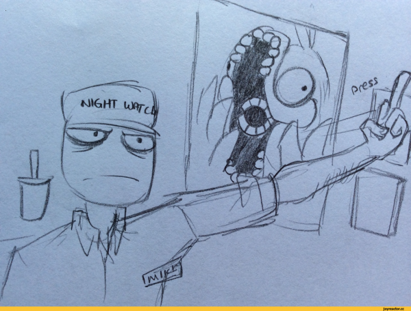 Five Nights at Freddy's Майк Шмидт
