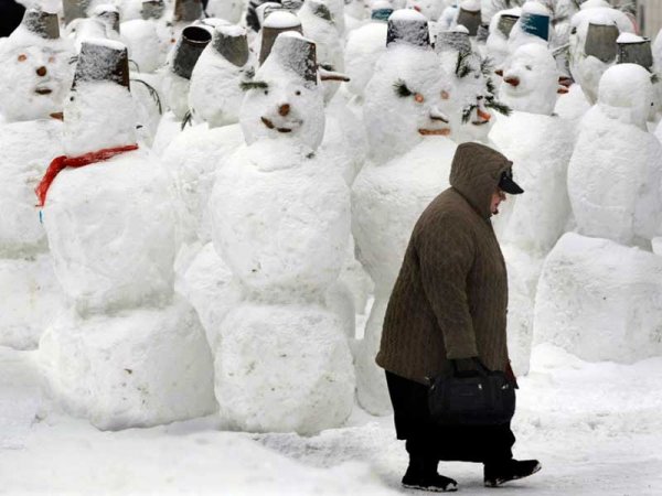 Зимние приколы