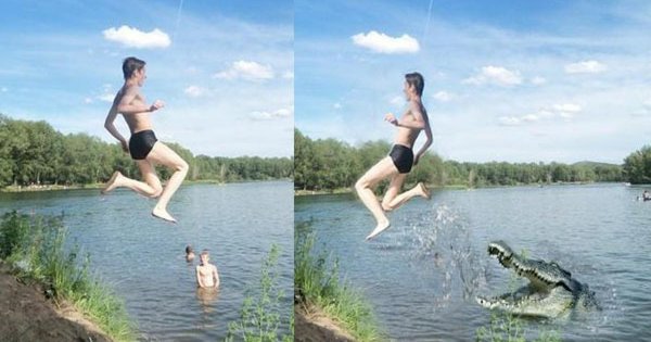 Приколы с фотошопом обработайте