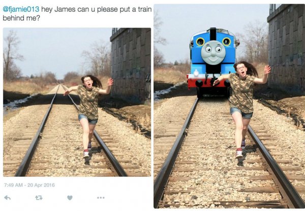 Приколы с помощью фотошопа