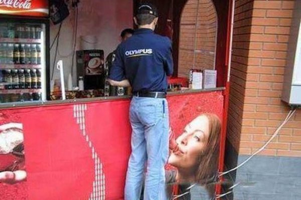 Смешные рисунки на рабочий стол