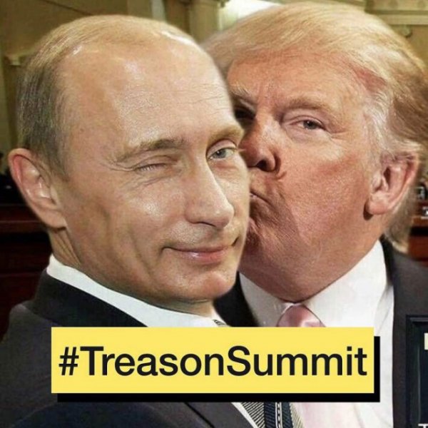 Трамп и Путин мемы