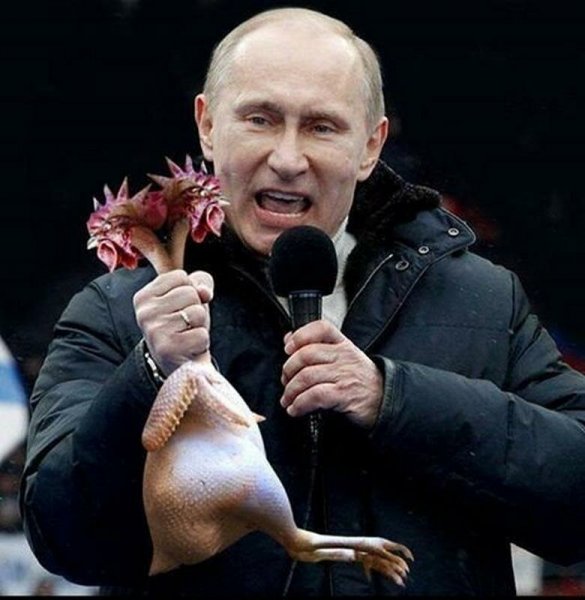 Путин смешной