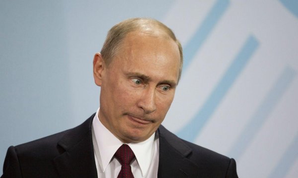 Путин Владимир Владимирович упоротый