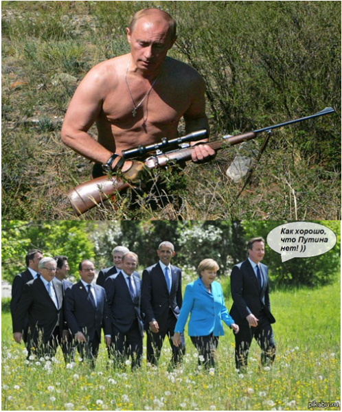 Фото Путина приколы