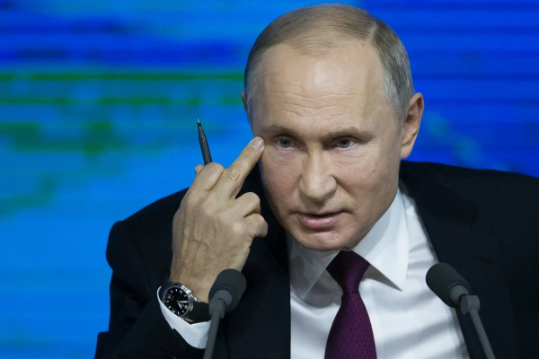 Vladimir Putin molodec