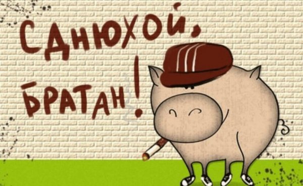 Прикольное поздравление другу