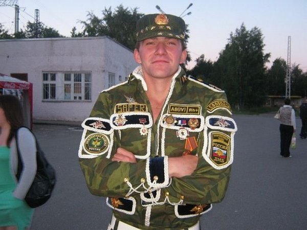 Дембель мотошвейные войска