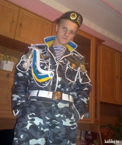 Мотошвейные войска Украины