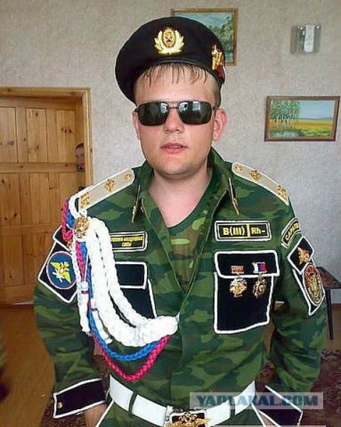 Дембель мотошвейные войска