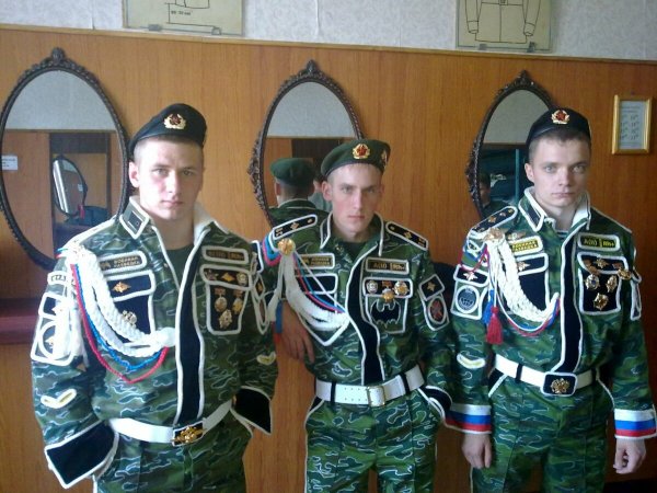 Смешные солдаты дембель
