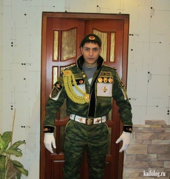 ДМБ Швейные войска