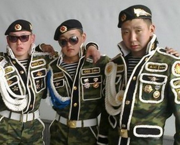 Швейные войска ВДВ