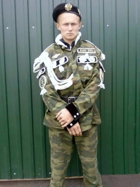 Деревенский дембель