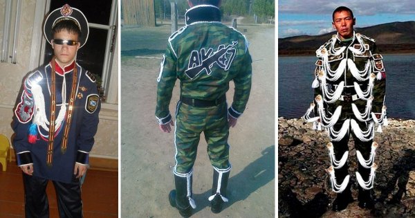 Швейные войска фото дембелей
