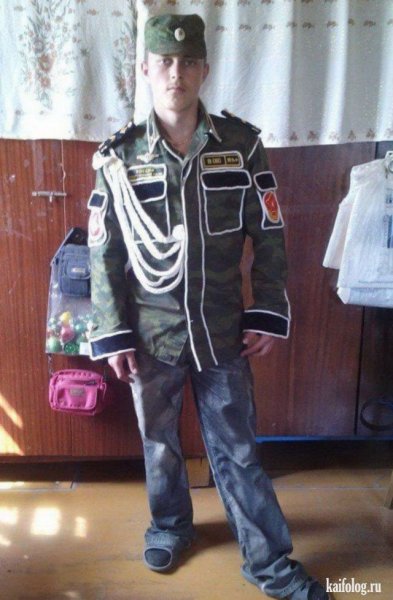 ДМБ Швейные войска
