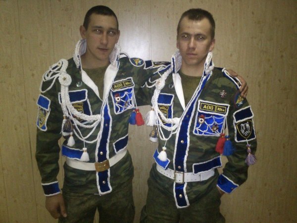 Швейные войска форма