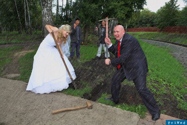Сельская свадьба