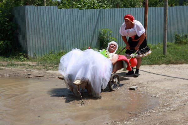 Деревенская невеста