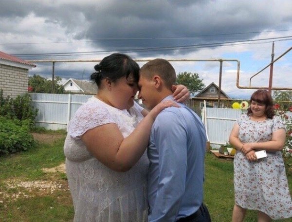 Свадьба в деревне