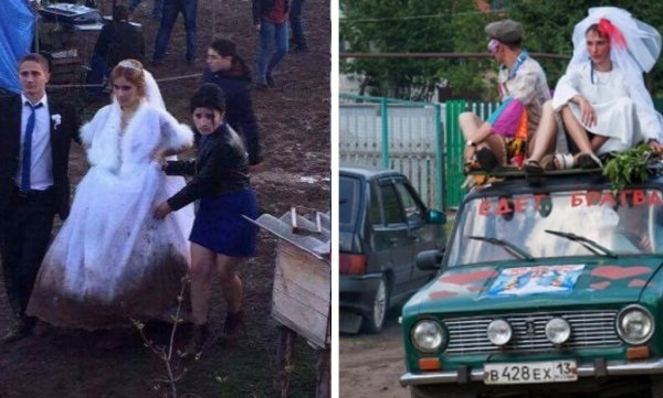 Ужасная свадьба