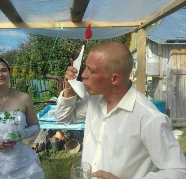 Деревенская невеста
